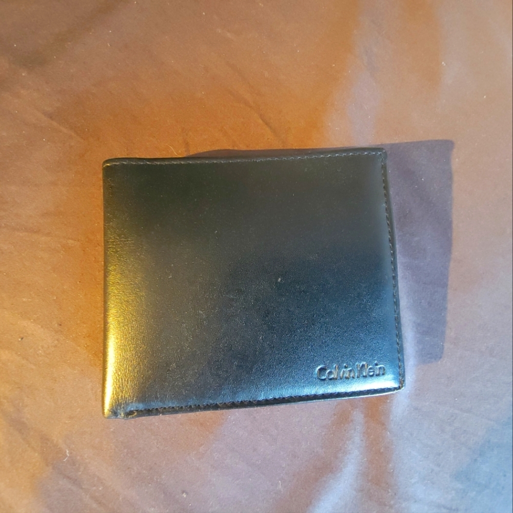 Calvin Klein Genuine Leather Wallet